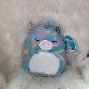 NWT Squishmallows 8” Rodina the Unicorn